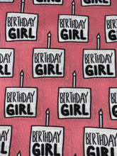 Load image into Gallery viewer, Birthday Girl Bandana