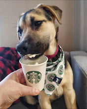 Load image into Gallery viewer, Coffee lovers Bandana