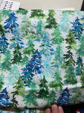 Load image into Gallery viewer, Water Colour Tree Bandana
