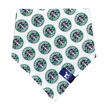 Load image into Gallery viewer, Coffee lovers Bandana