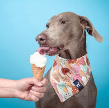 Load image into Gallery viewer, Icecream Cone Bandana