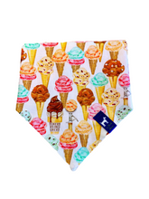 Load image into Gallery viewer, Icecream Cone Bandana