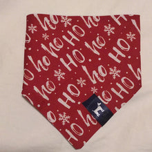 Load image into Gallery viewer, Ho Ho Ho Bandana