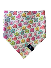 Load image into Gallery viewer, Love Talks Bandana