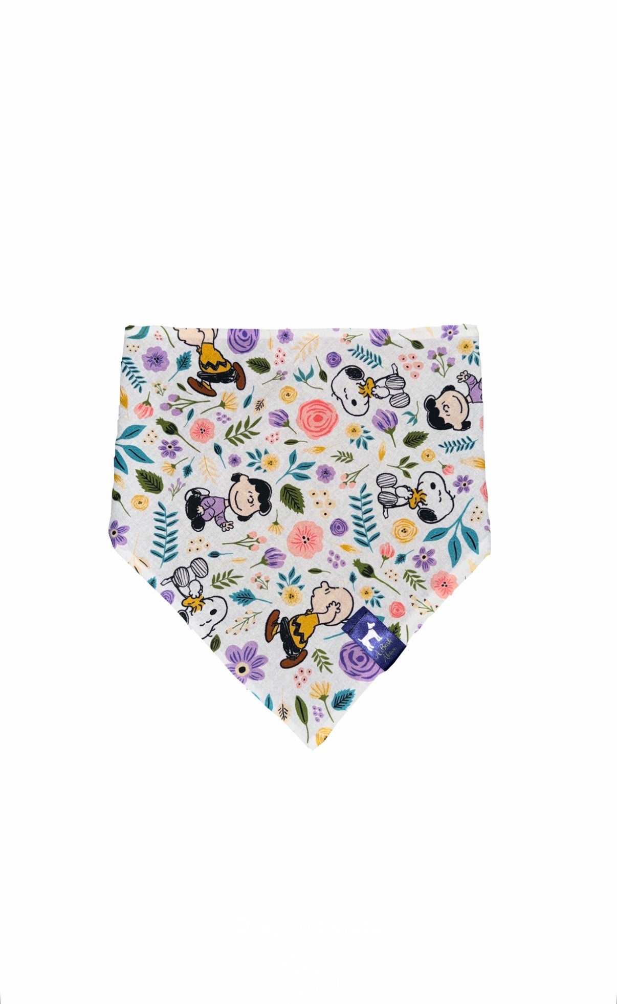 Floral Friends Bandana
