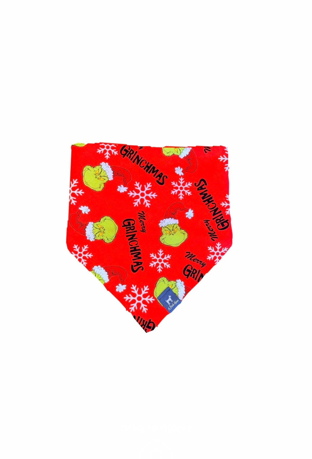 Merry Grinchmas Bandana