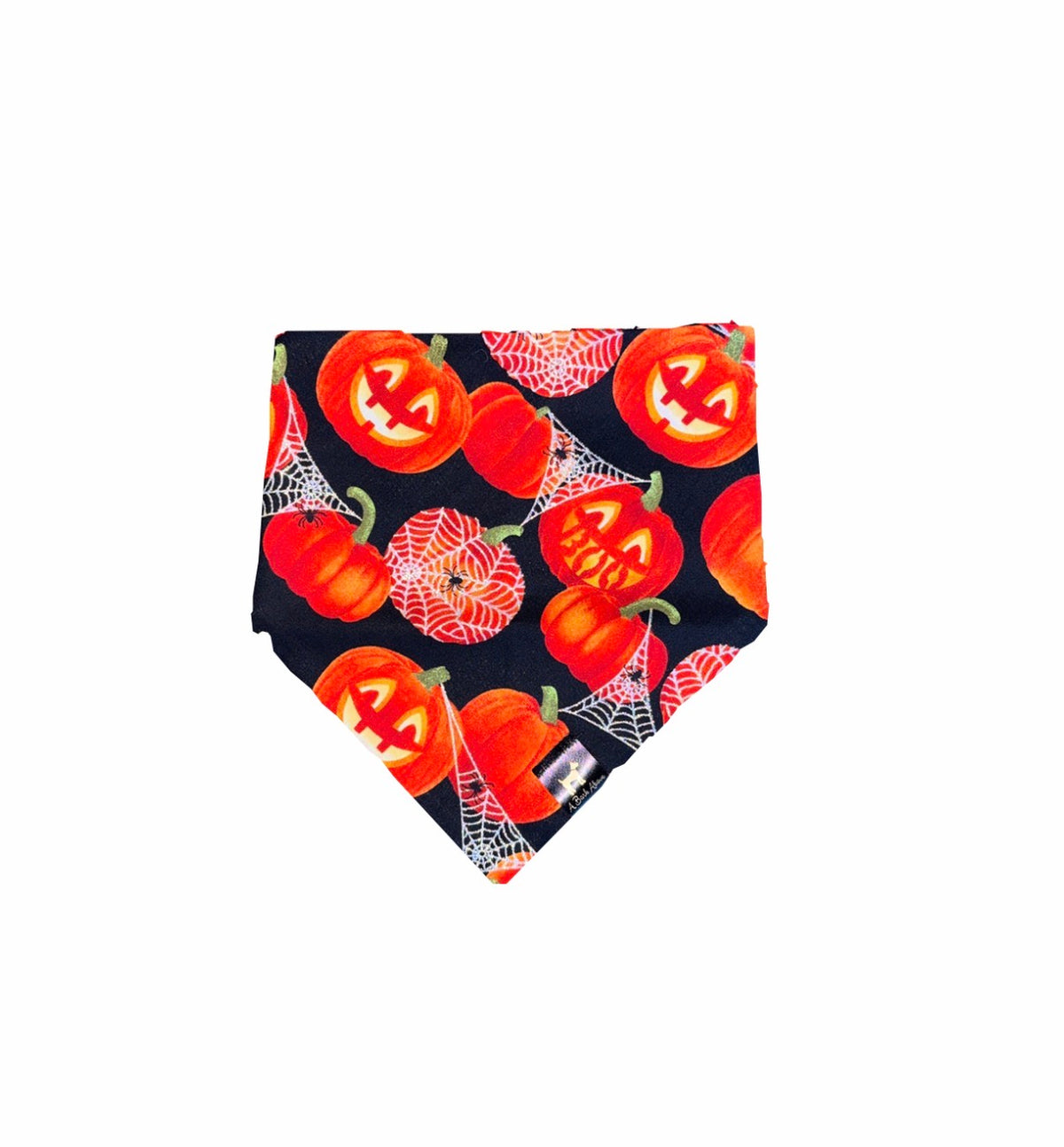 Jack-O-Lantern Bandana