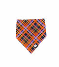 Halloween Plaid Bandana
