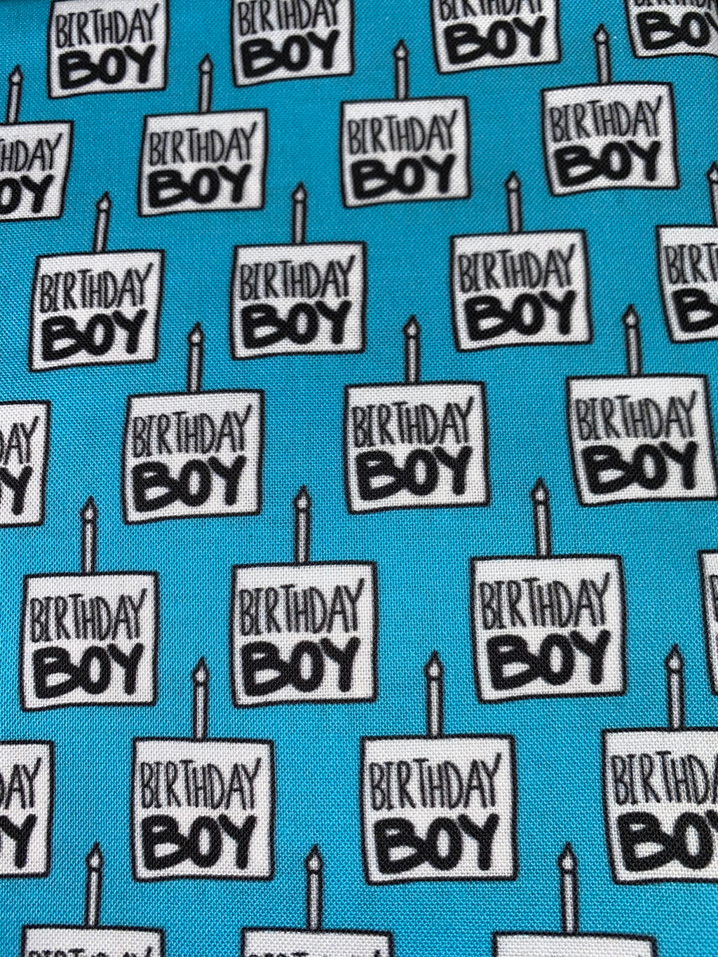 Birthday Boy Bandana
