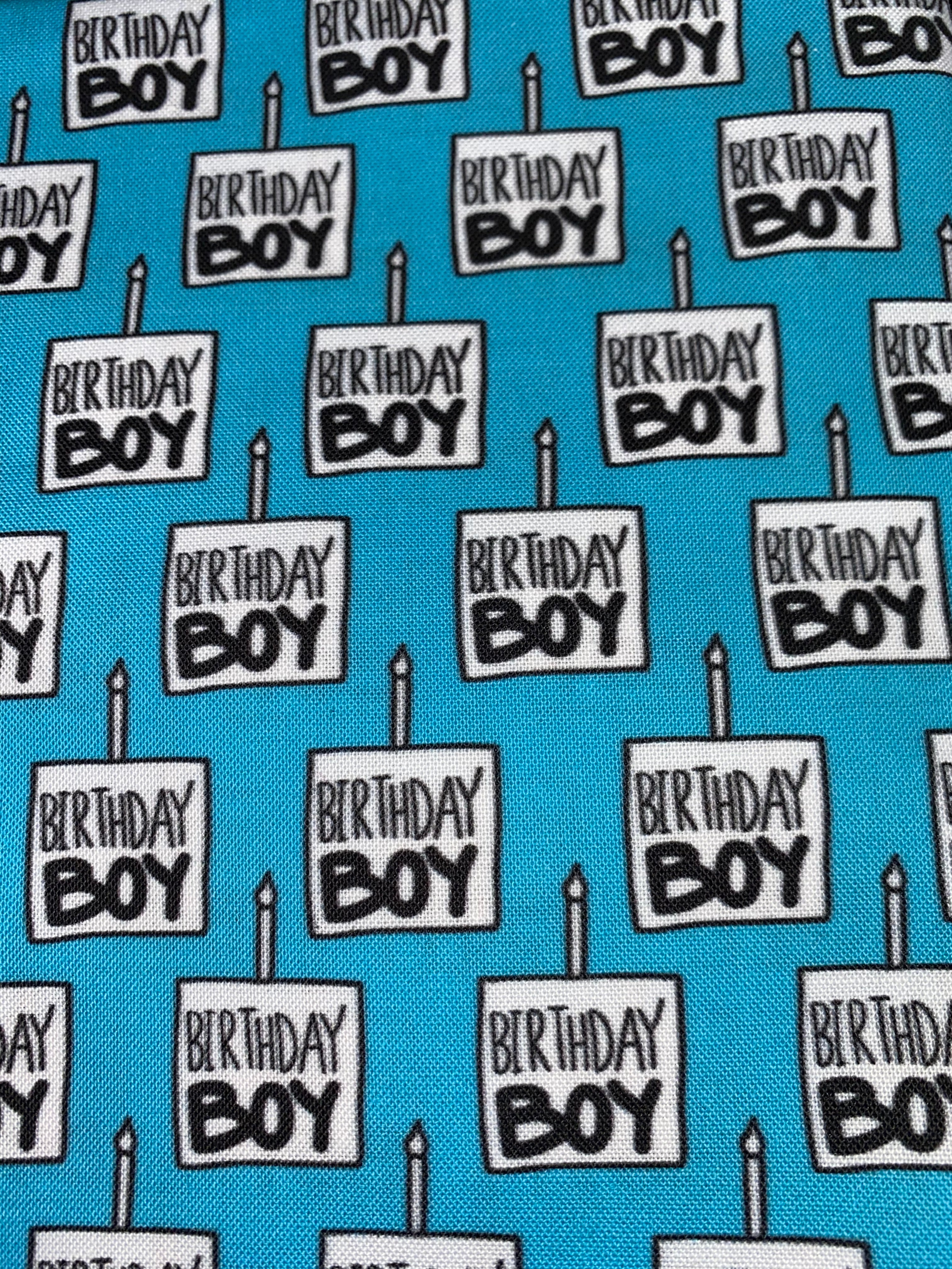 Birthday Boy Bandana
