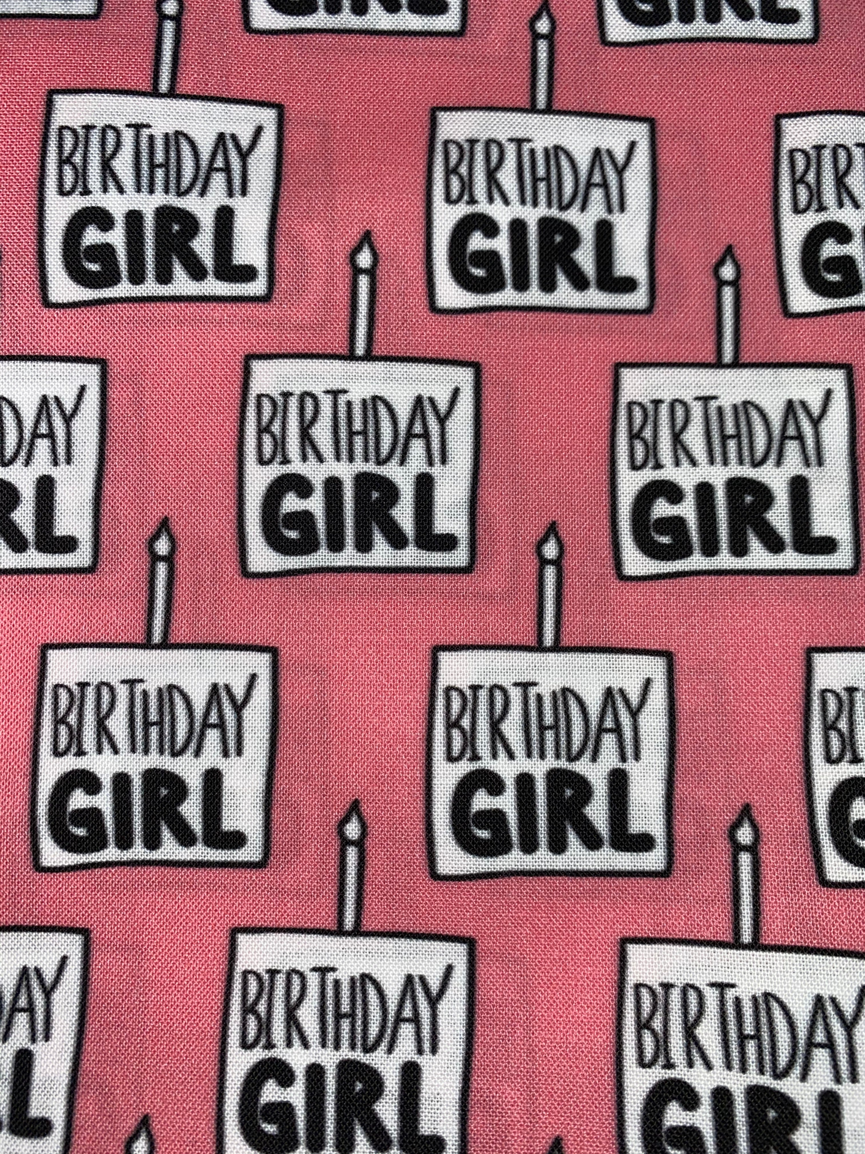 Birthday Girl Bandana