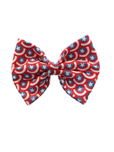 Load image into Gallery viewer, Captain America Bow
