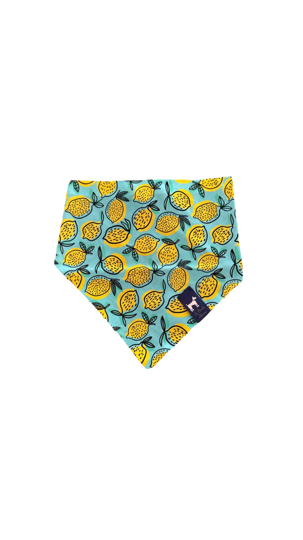 Lemon Love Bandana