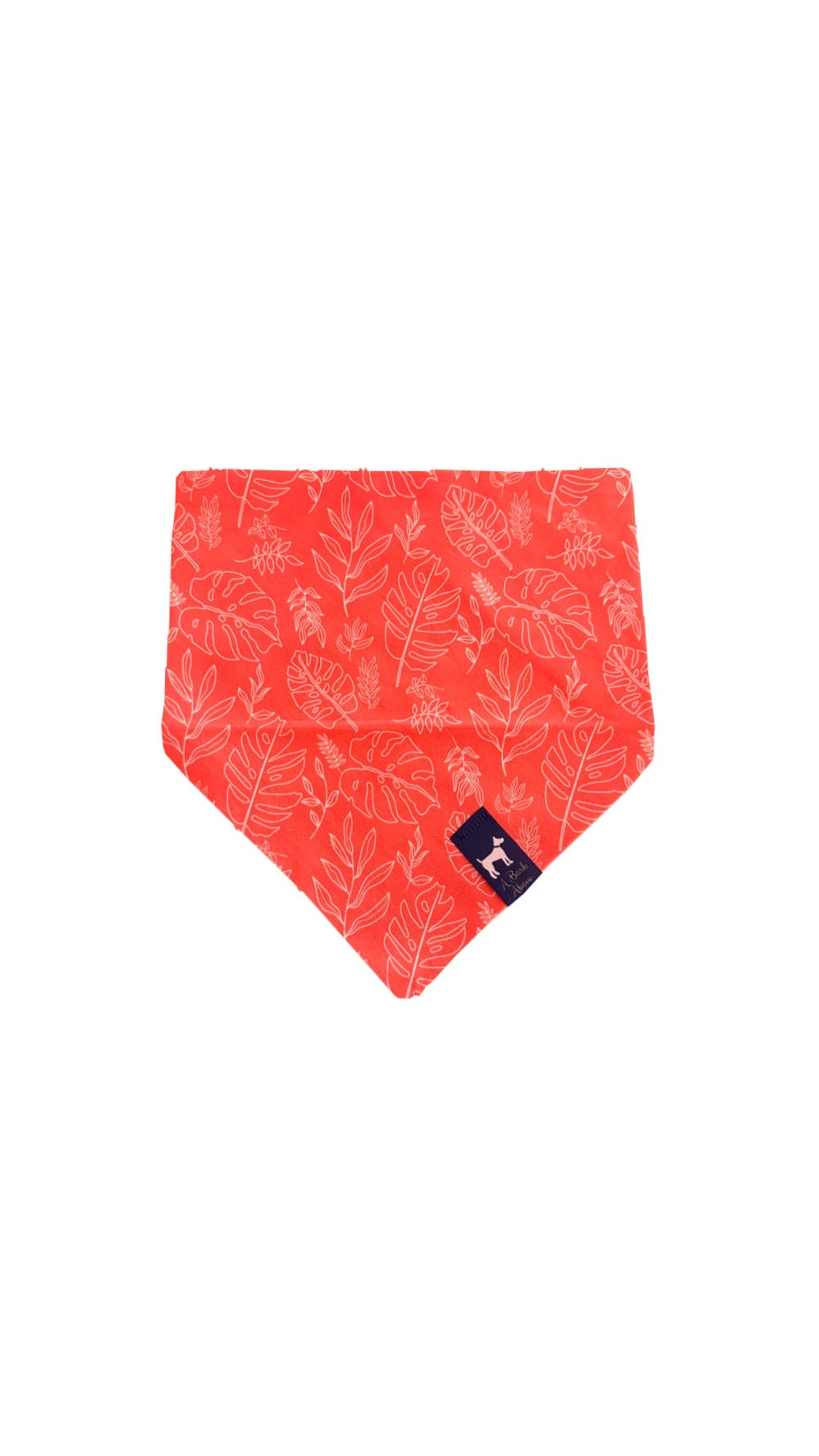 Tropical Leaves Bandana