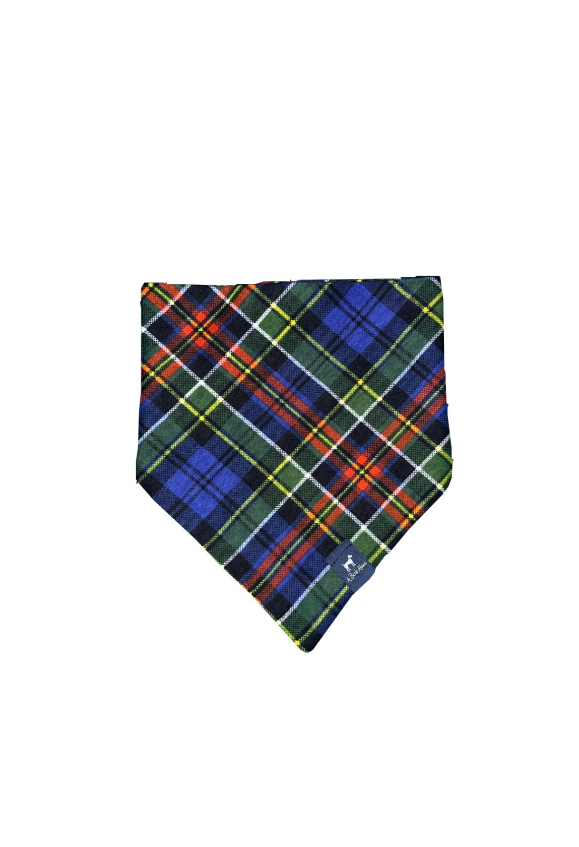 Winter Plaid Bandana