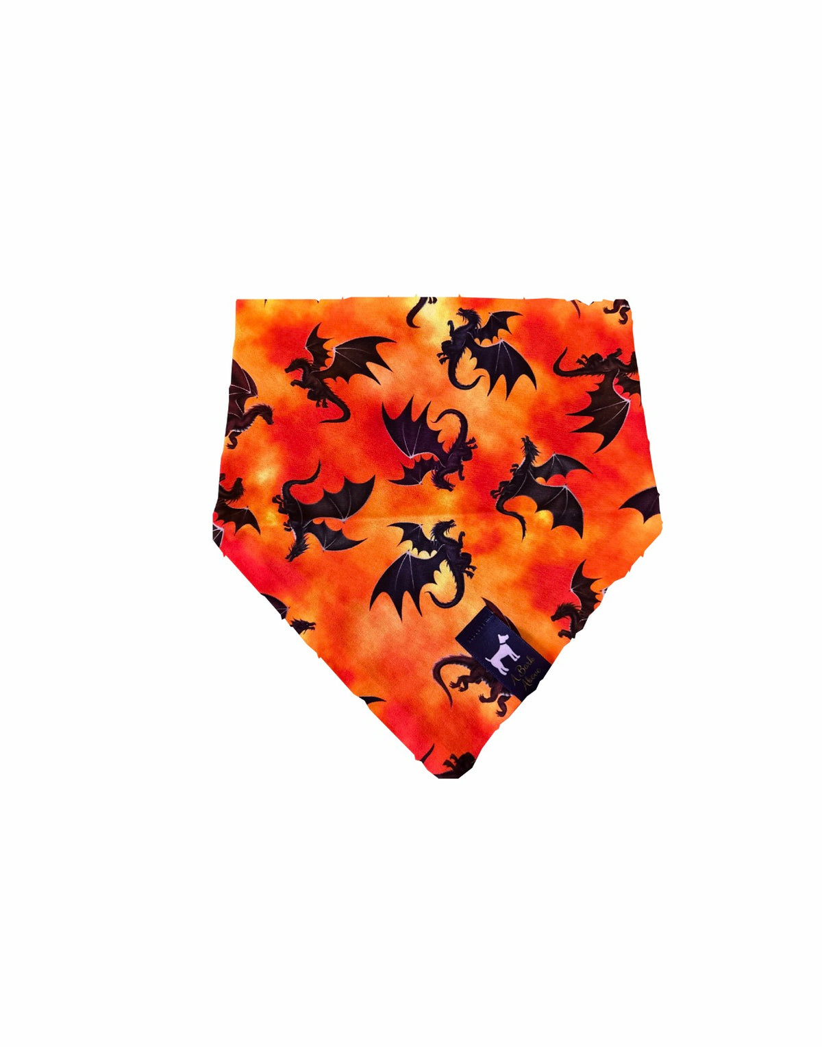 Fire and Fury Bandana
