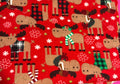 Merry Moose Bandana