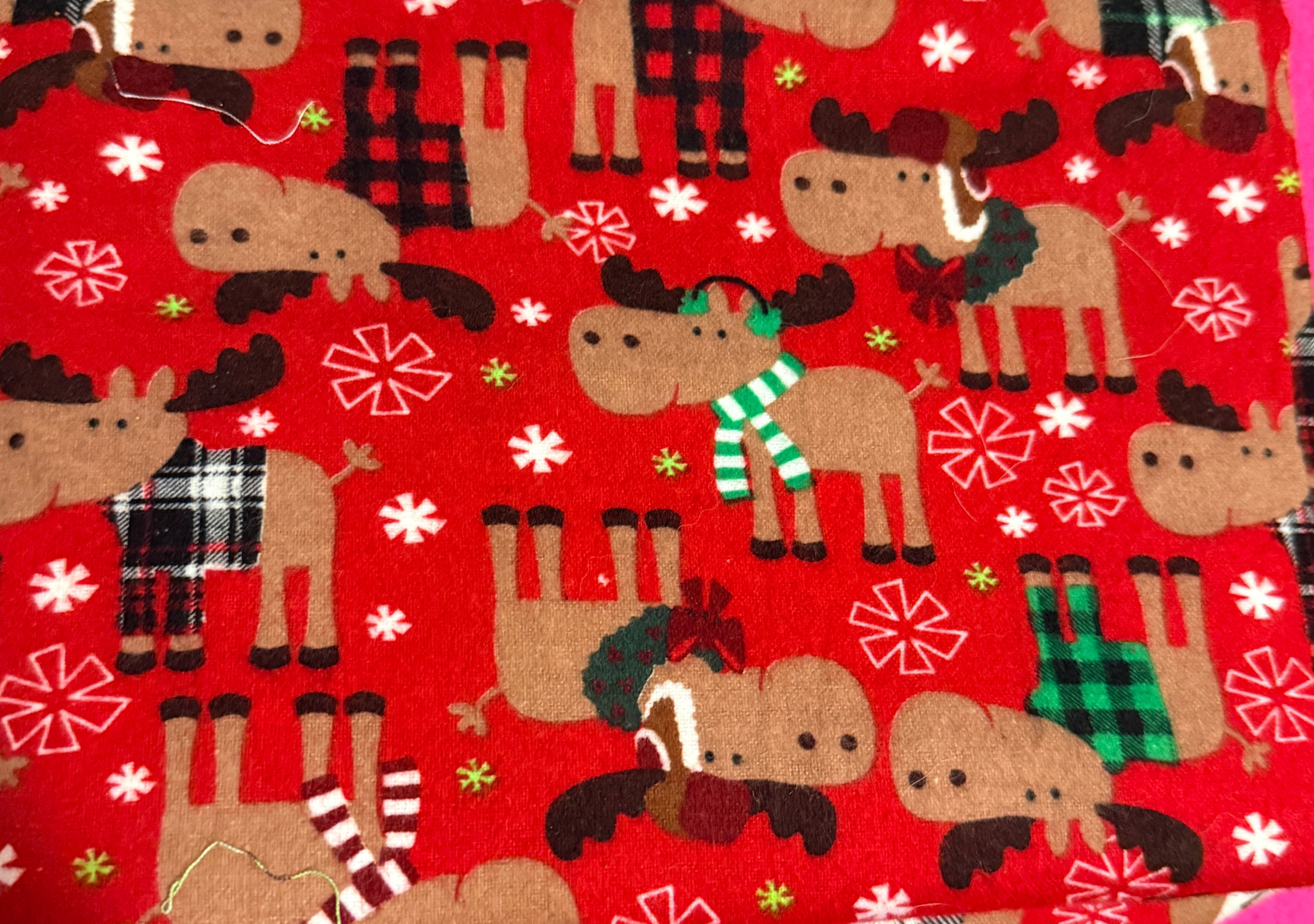 Merry Moose Bandana