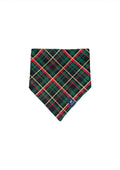 Cozy Christmas Plaid Bandana