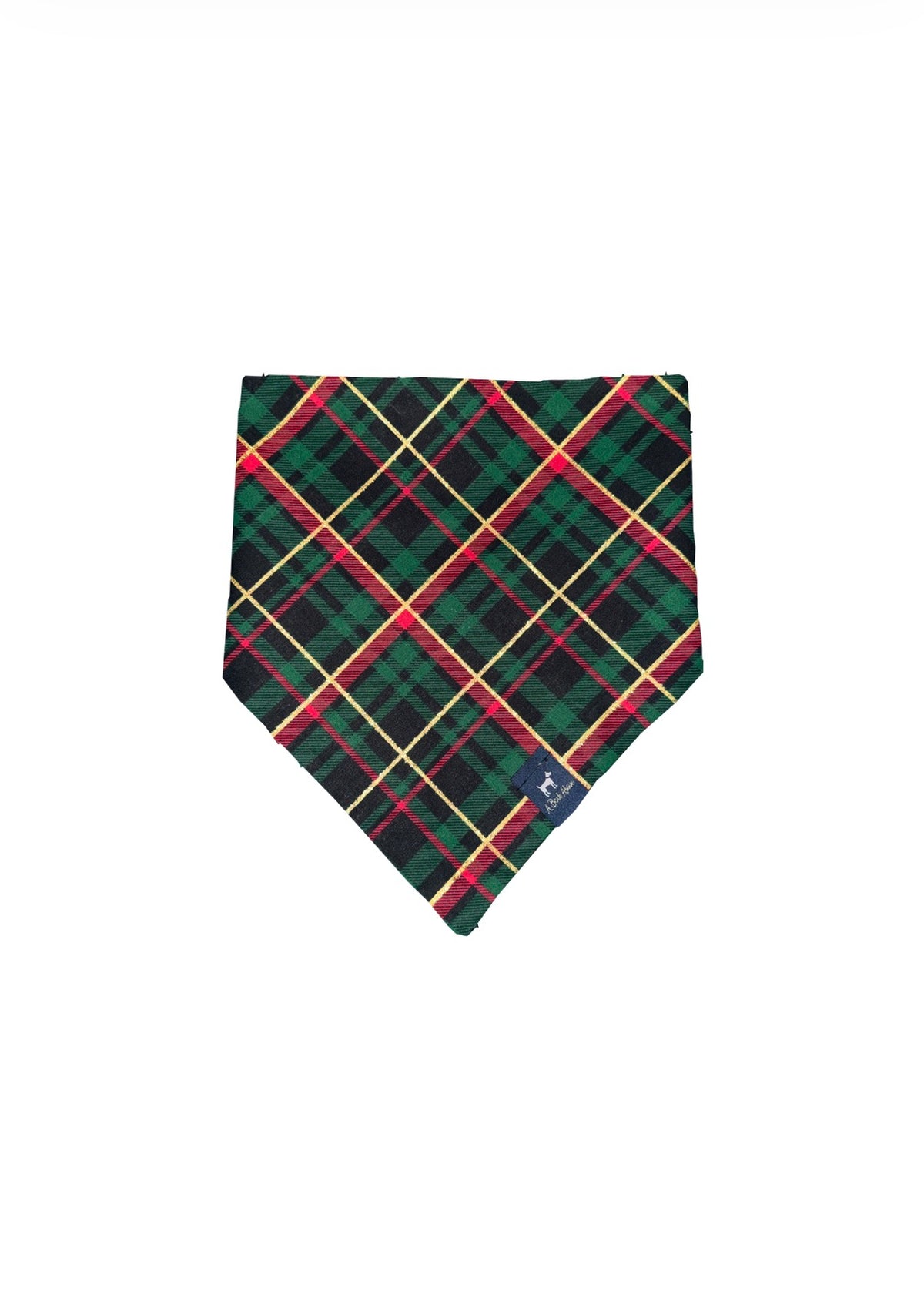 Cozy Christmas Plaid Bandana