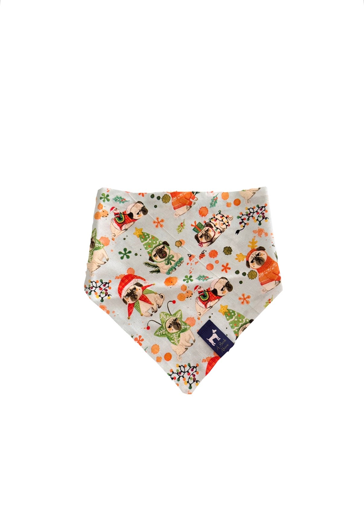 Doggo Christmas Bandana