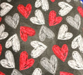 Valentines Day Hearts Bandana