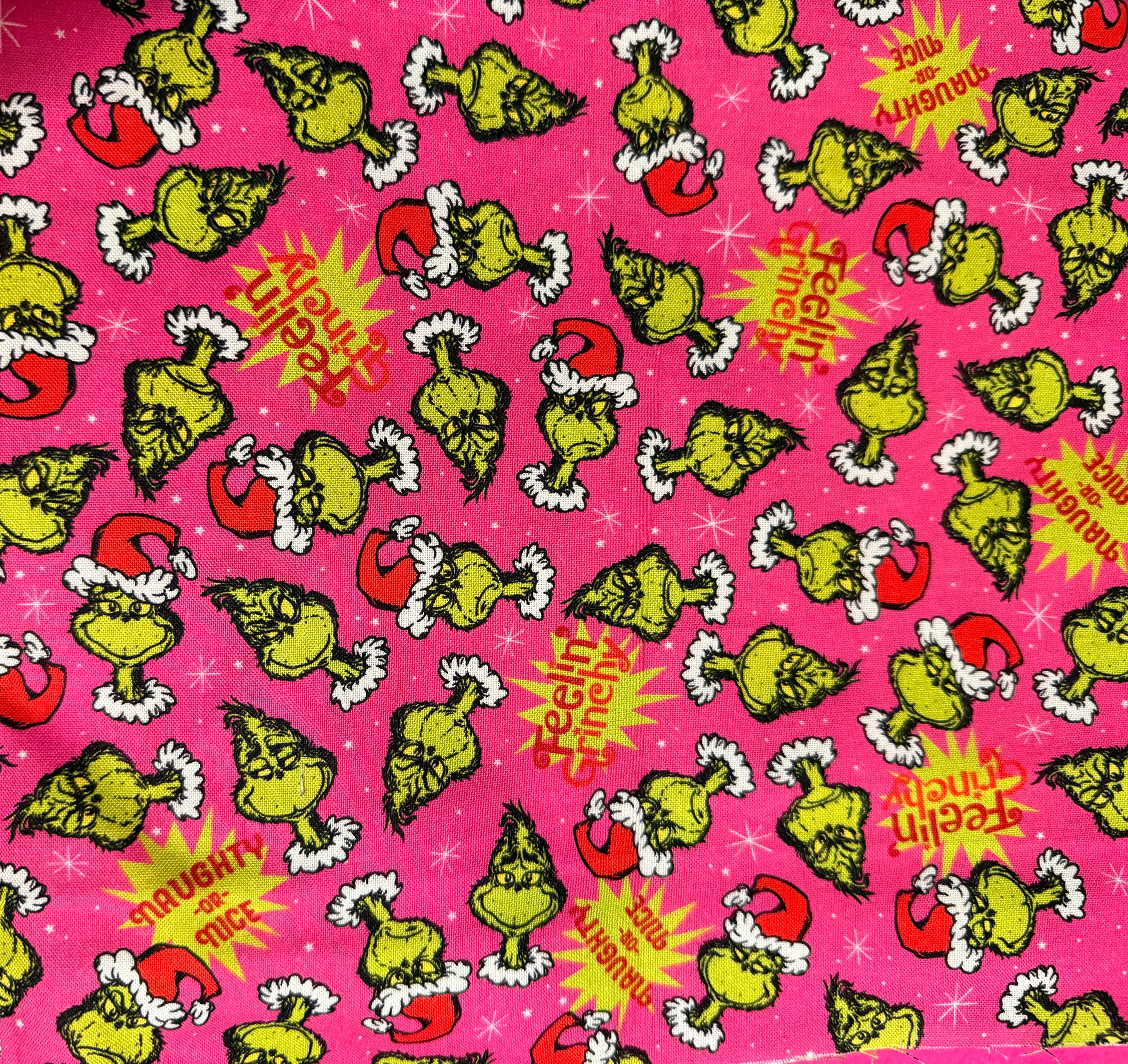 Christmas Thief Bandana
