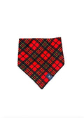 Ruby Plaid Bandana
