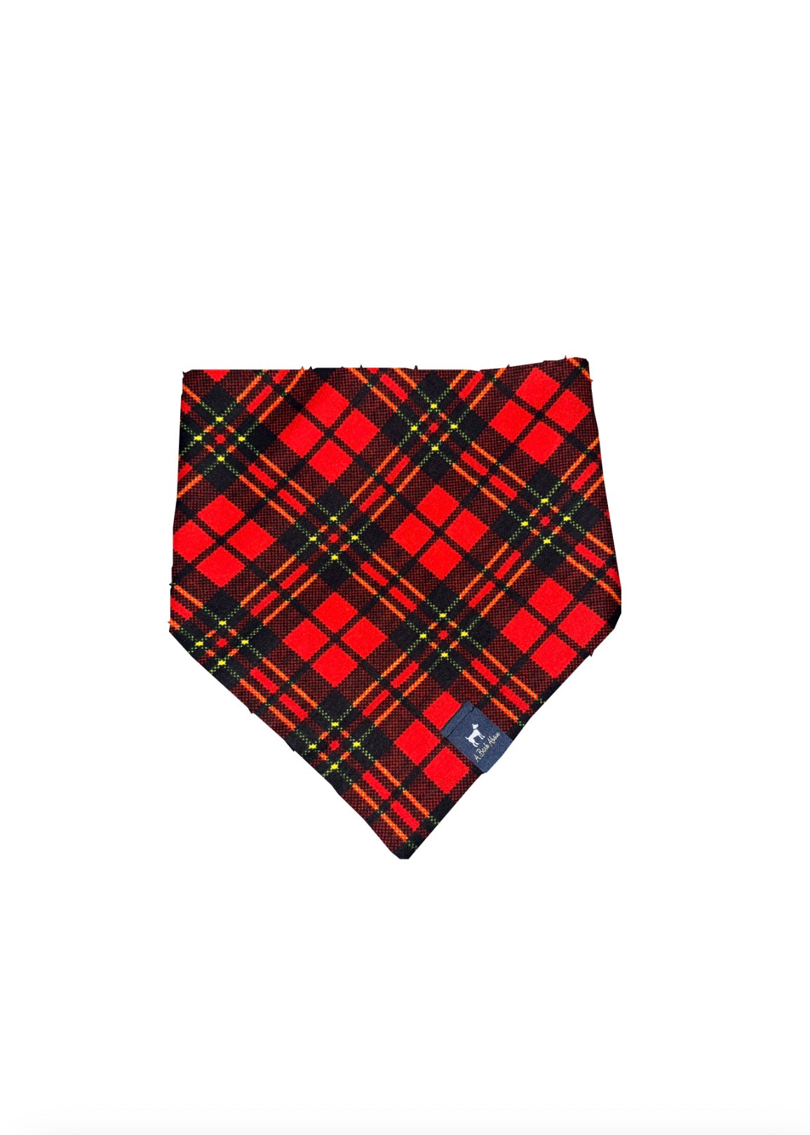 Ruby Plaid Bandana
