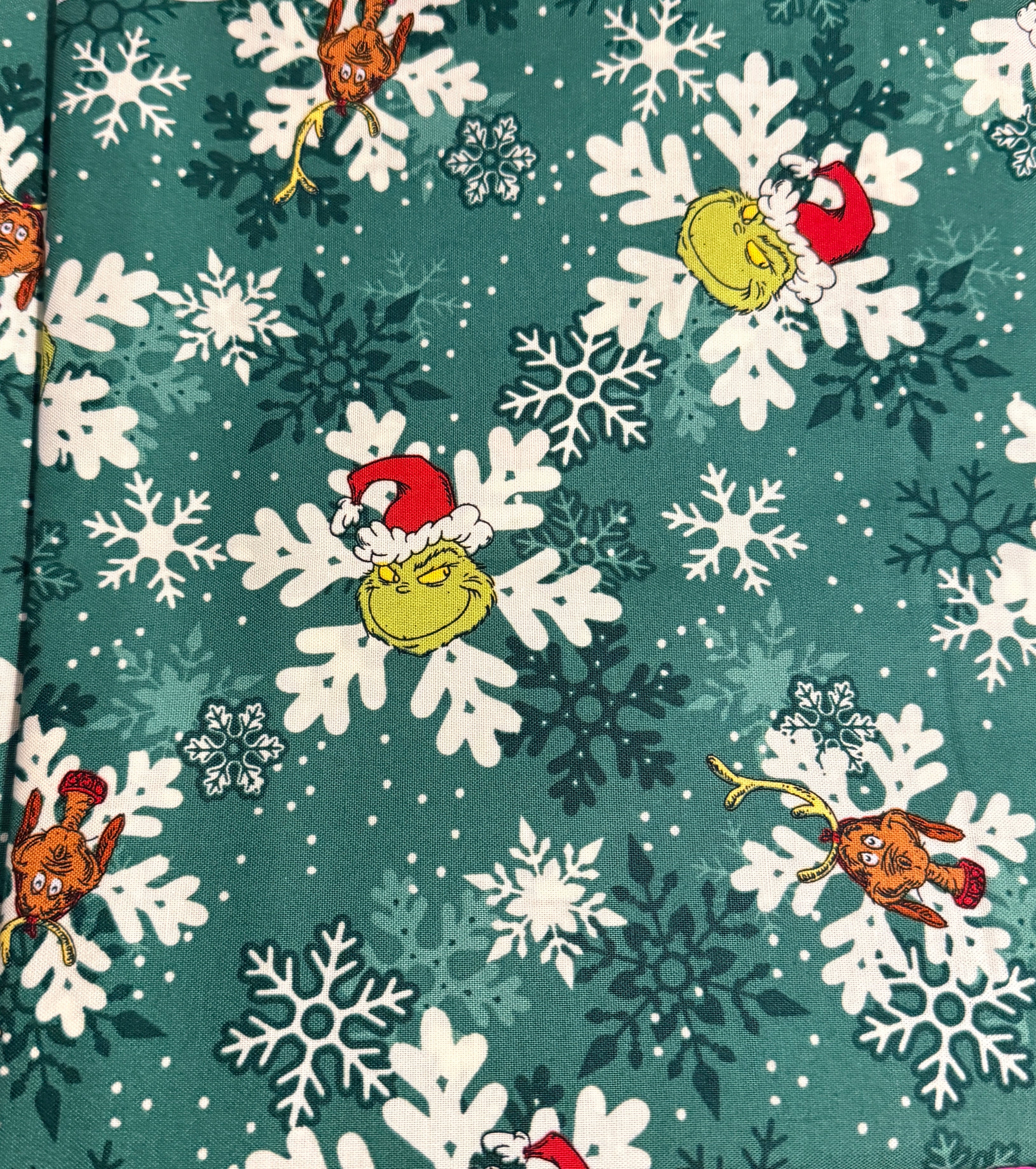 Grinchy Bandana