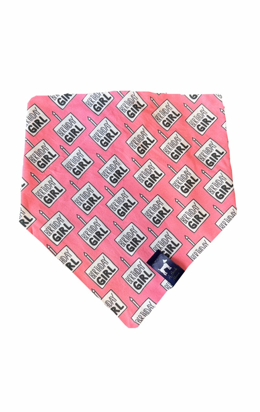 Birthday Girl Bandana