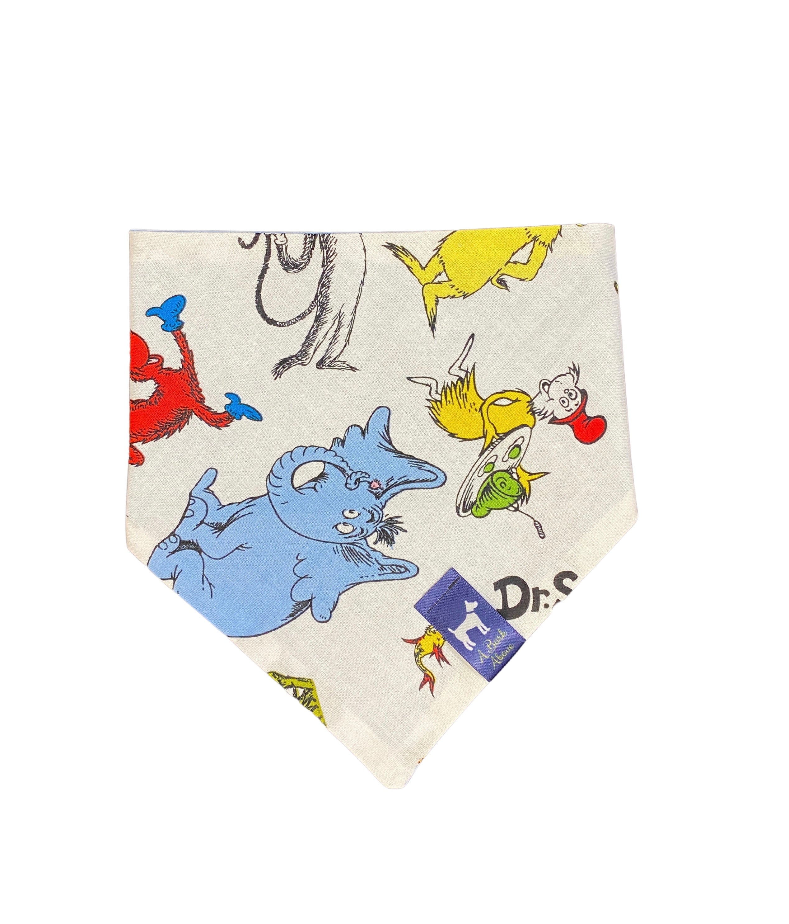 Seuss Bandana