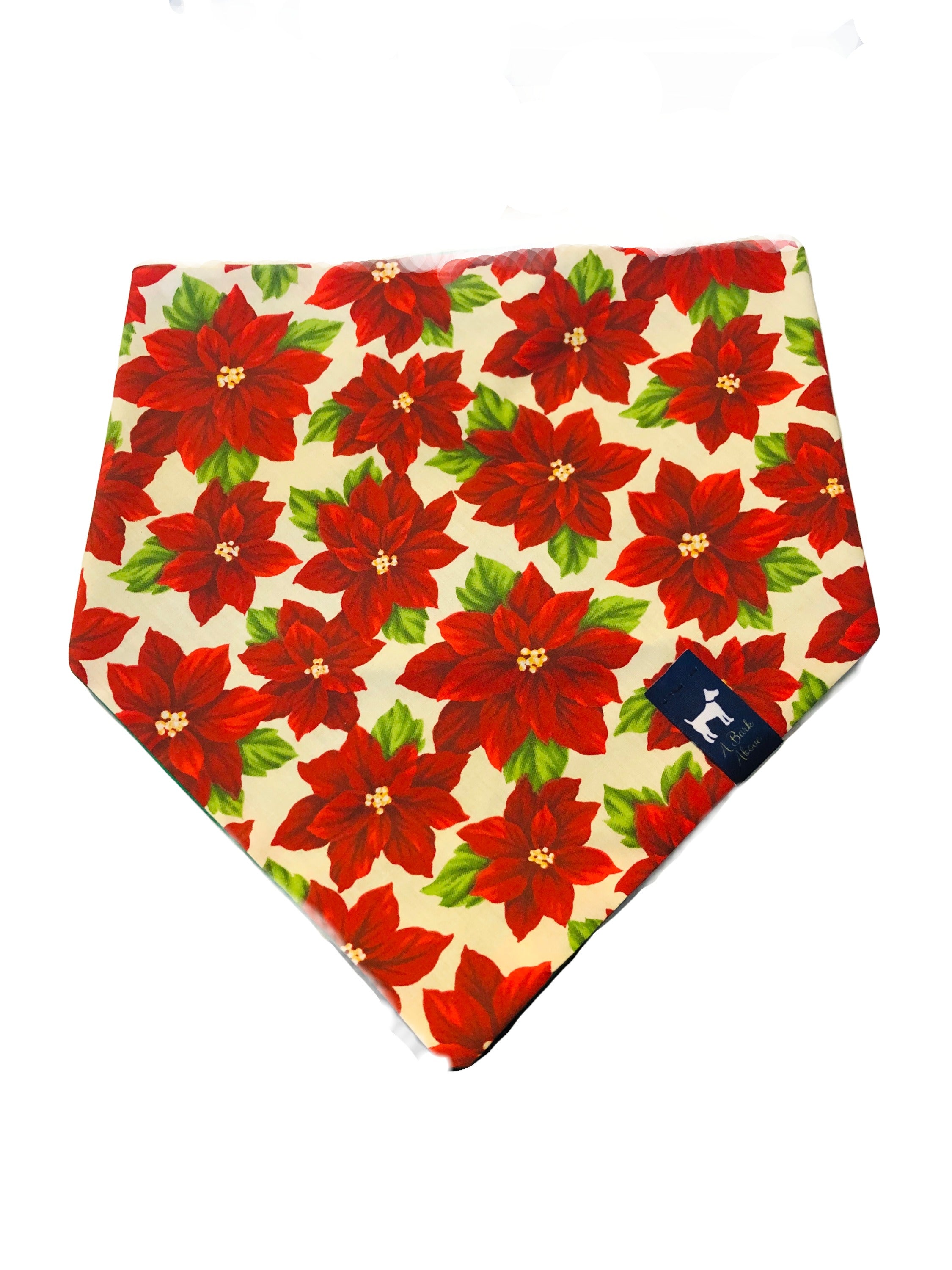 Pointsetta Bandana