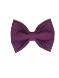 Purple Bow