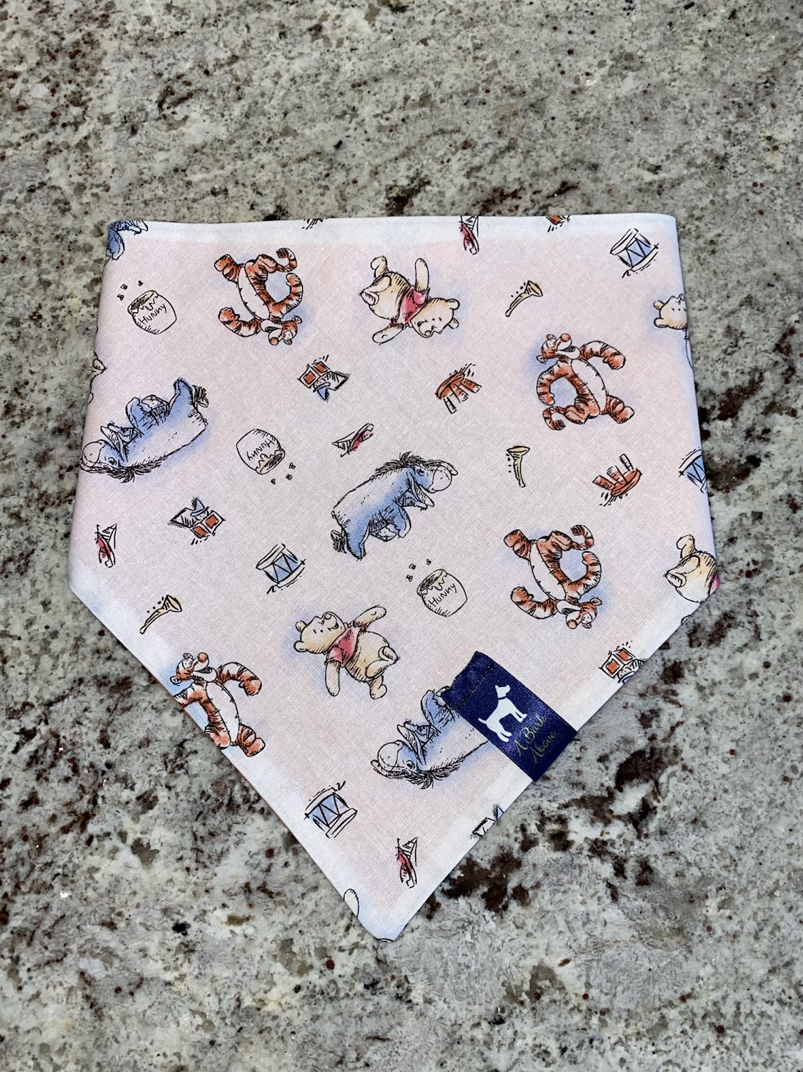 Pooh Bandana