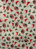 Santa Hat Bow