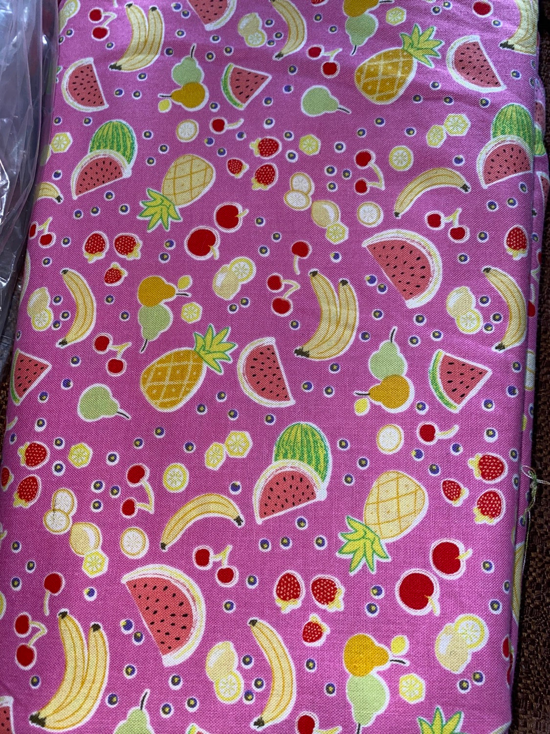 Fruit Explosion Bandana