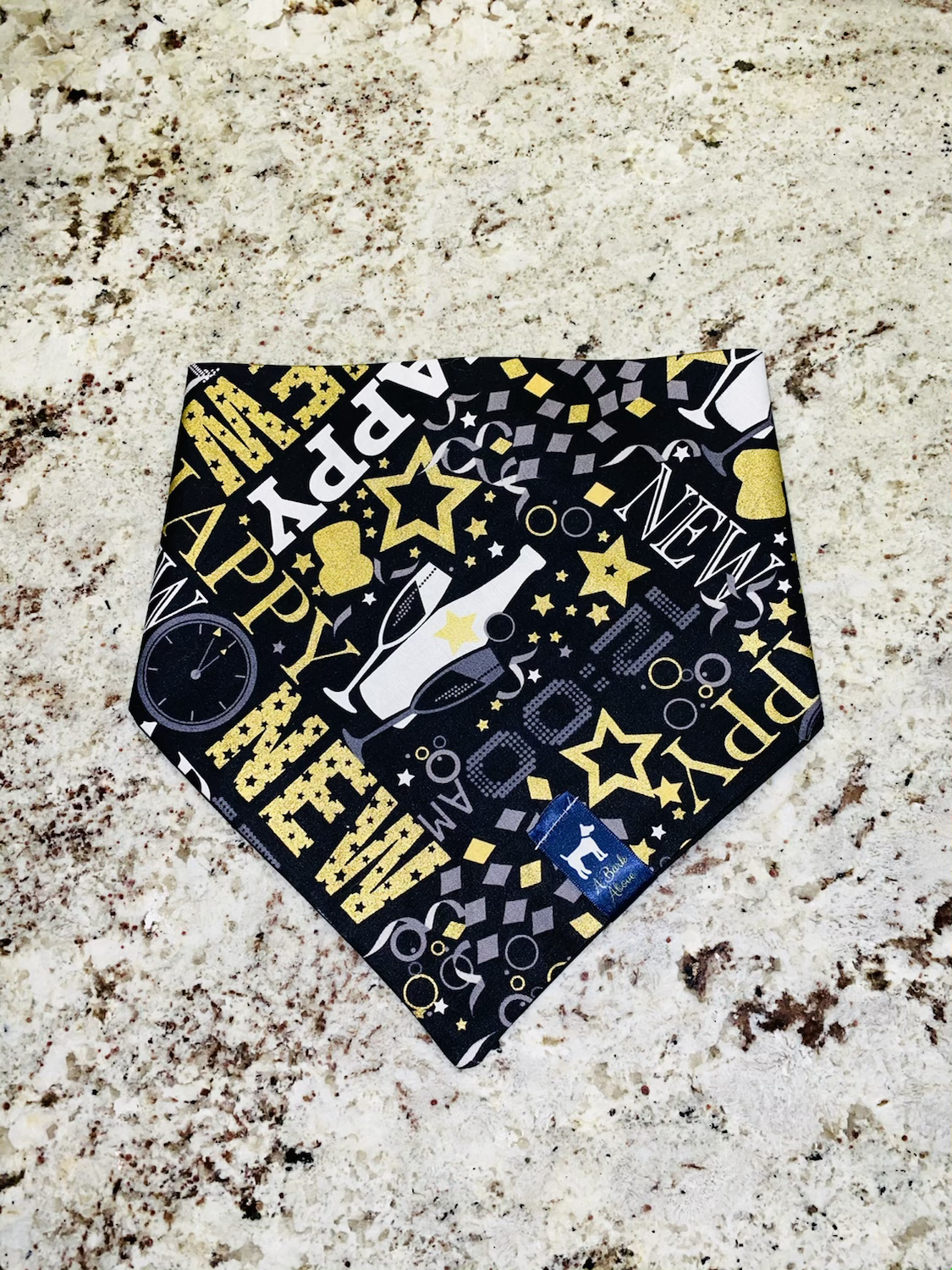 Happy New Year Bandana