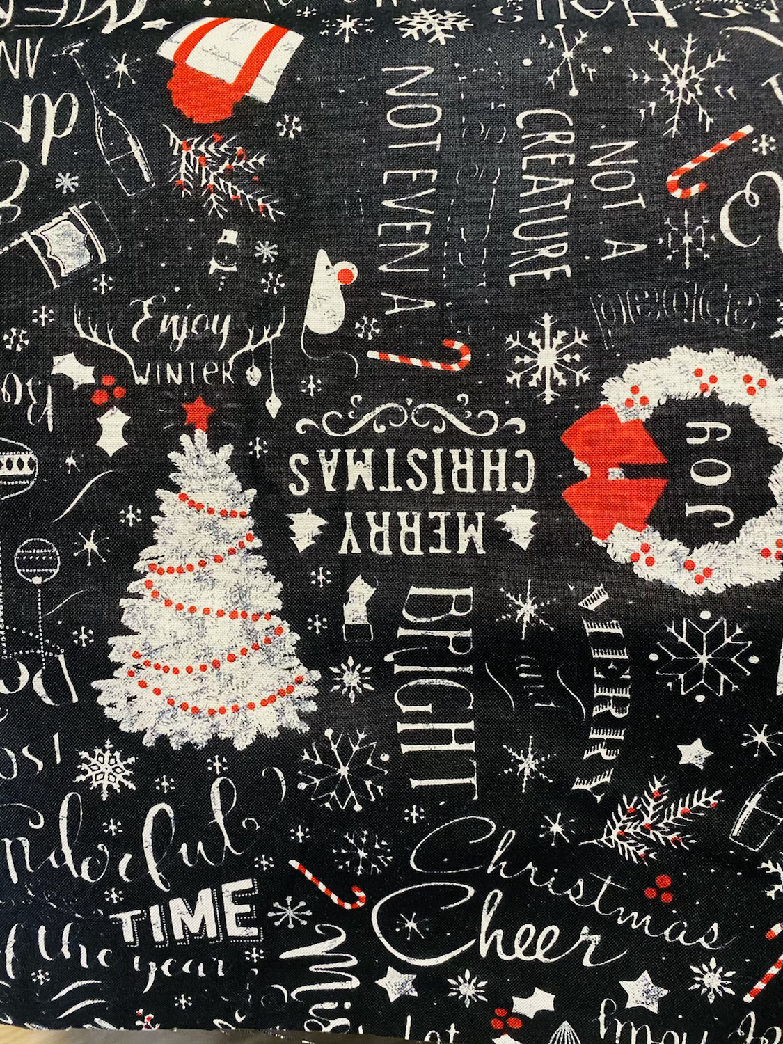 Be Merry Bandana