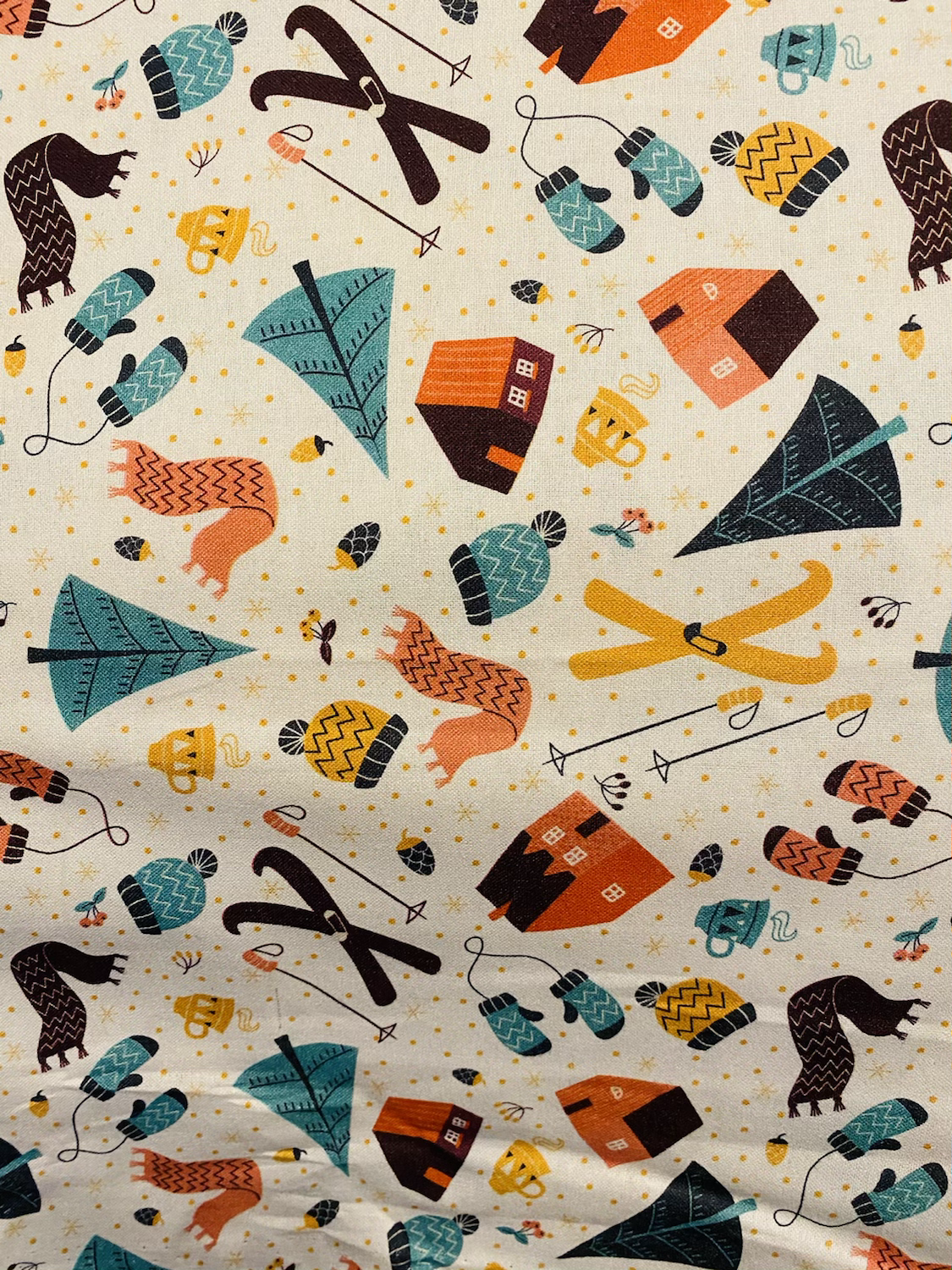 Cozy Cottage Bandana
