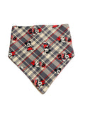 Plaid Mouse Bandana