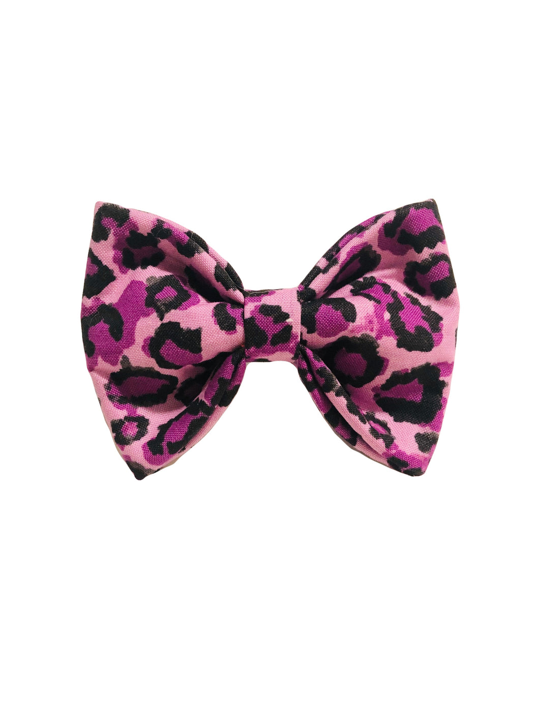 Purple Leopard Bow