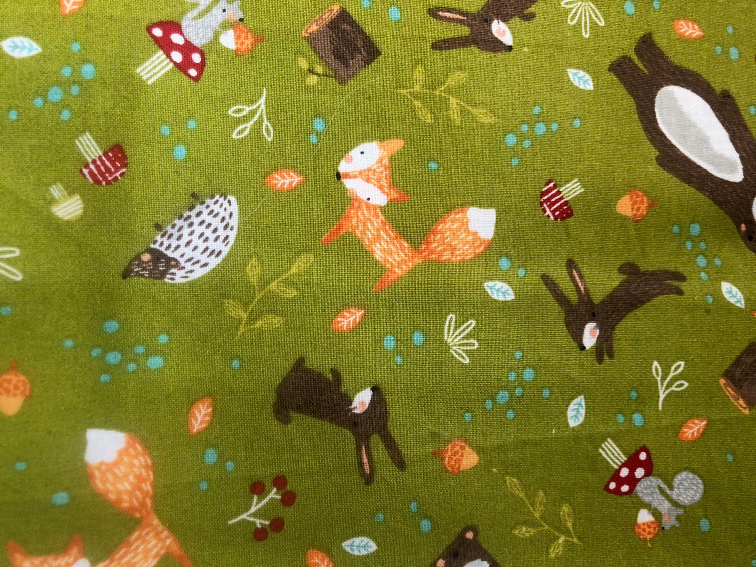 Forest Critters Bandana