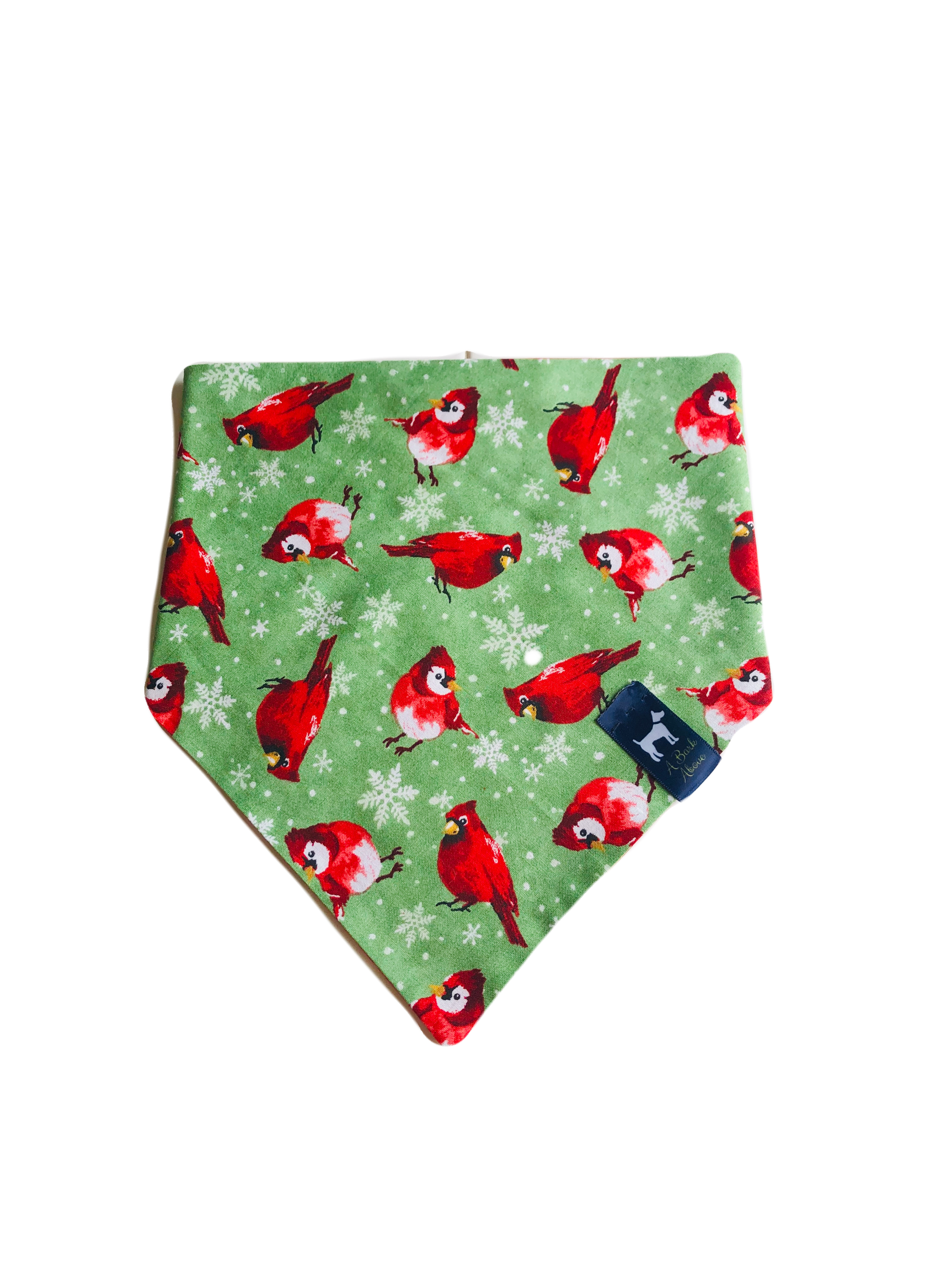 Christmas Cardinal Bandana