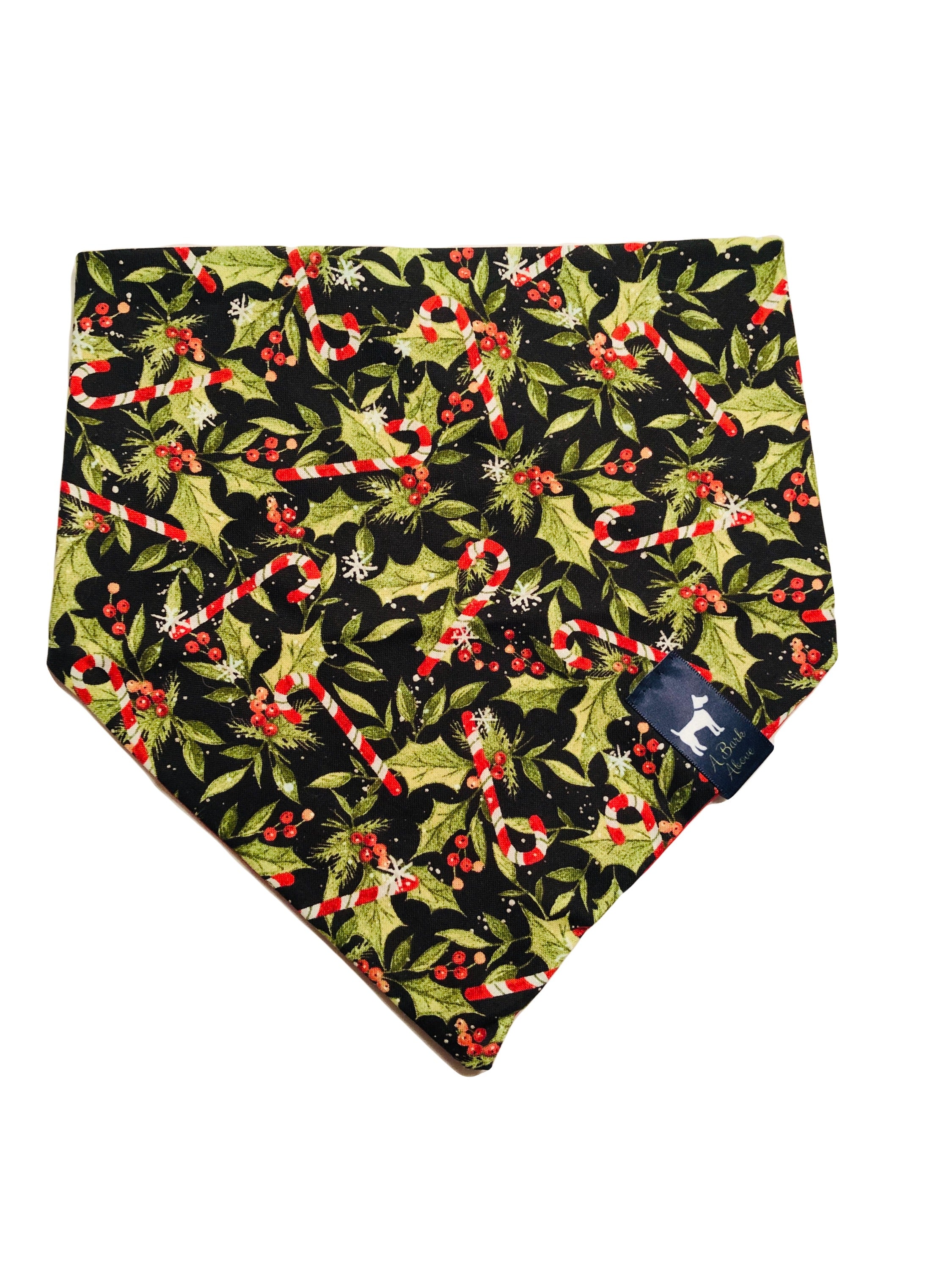 Candy Cane Bandana