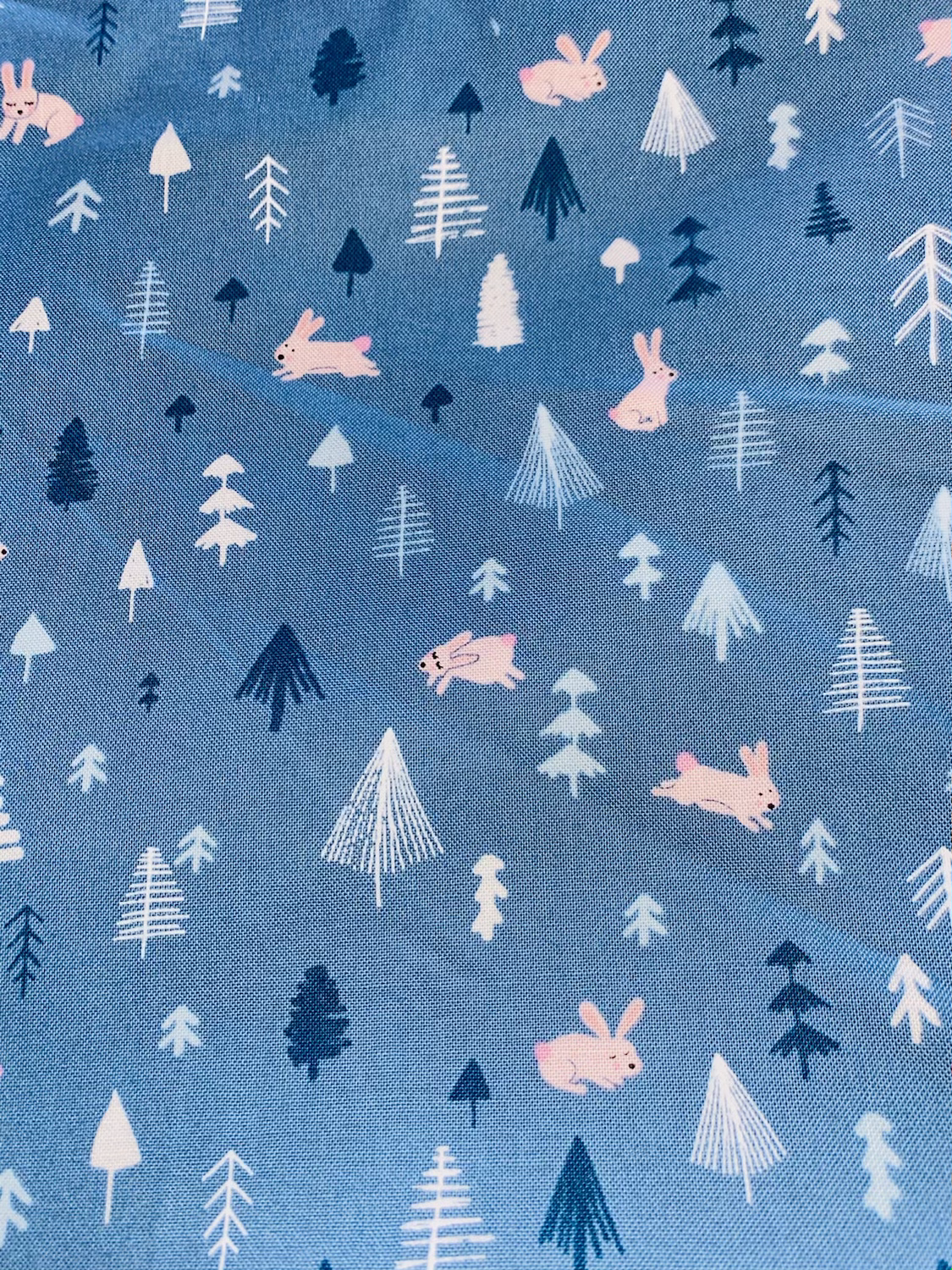 Forest Bunny Bandana