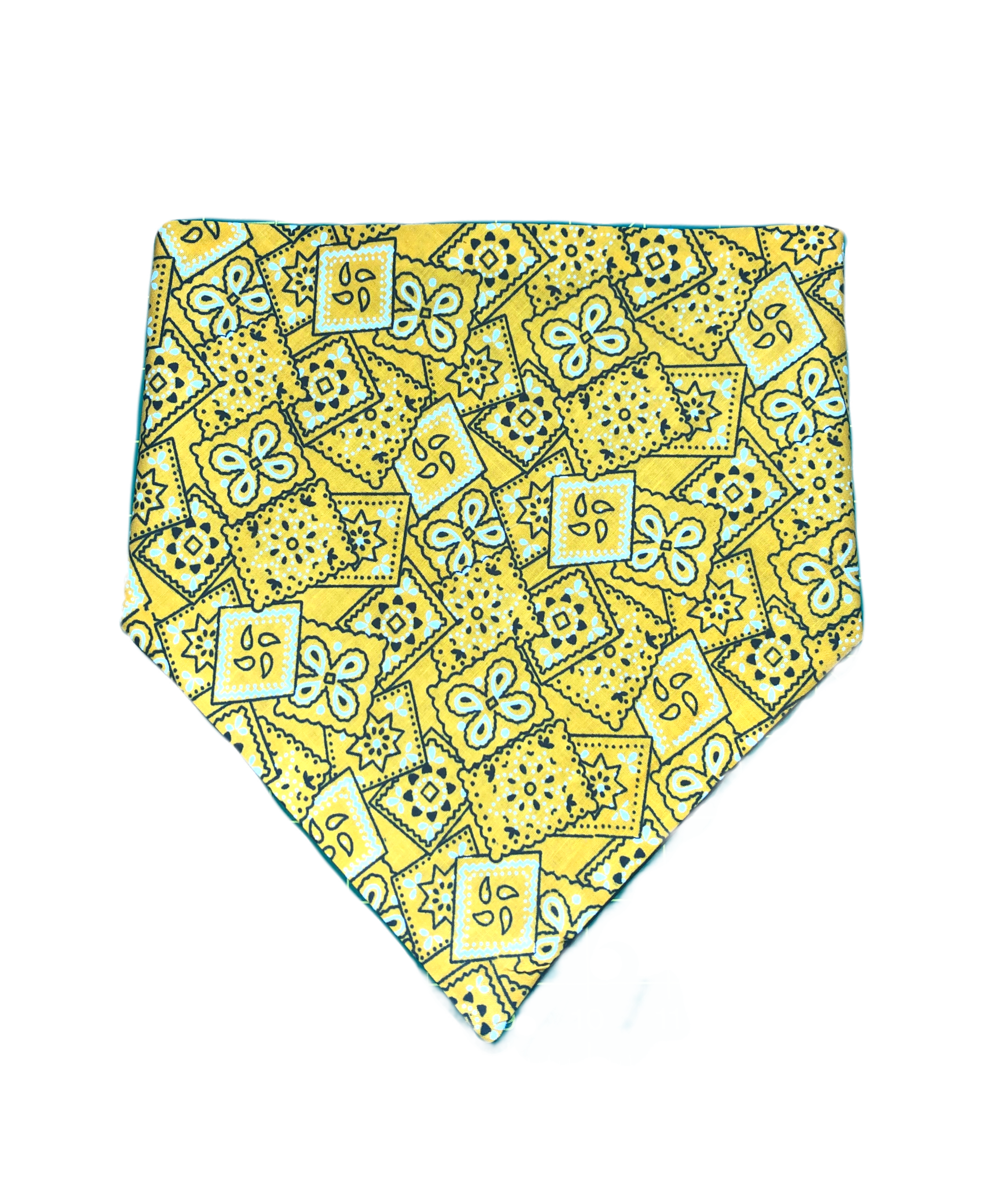 Patchwork Paisley Bandana