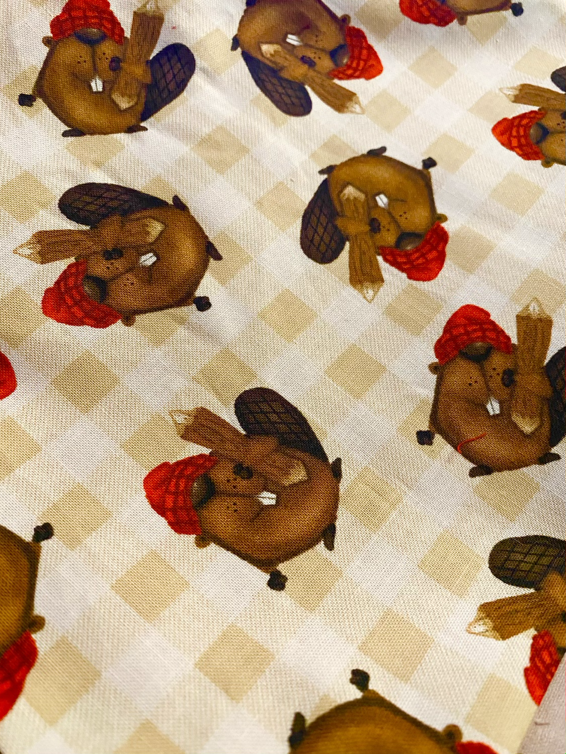 Beaver Bandana
