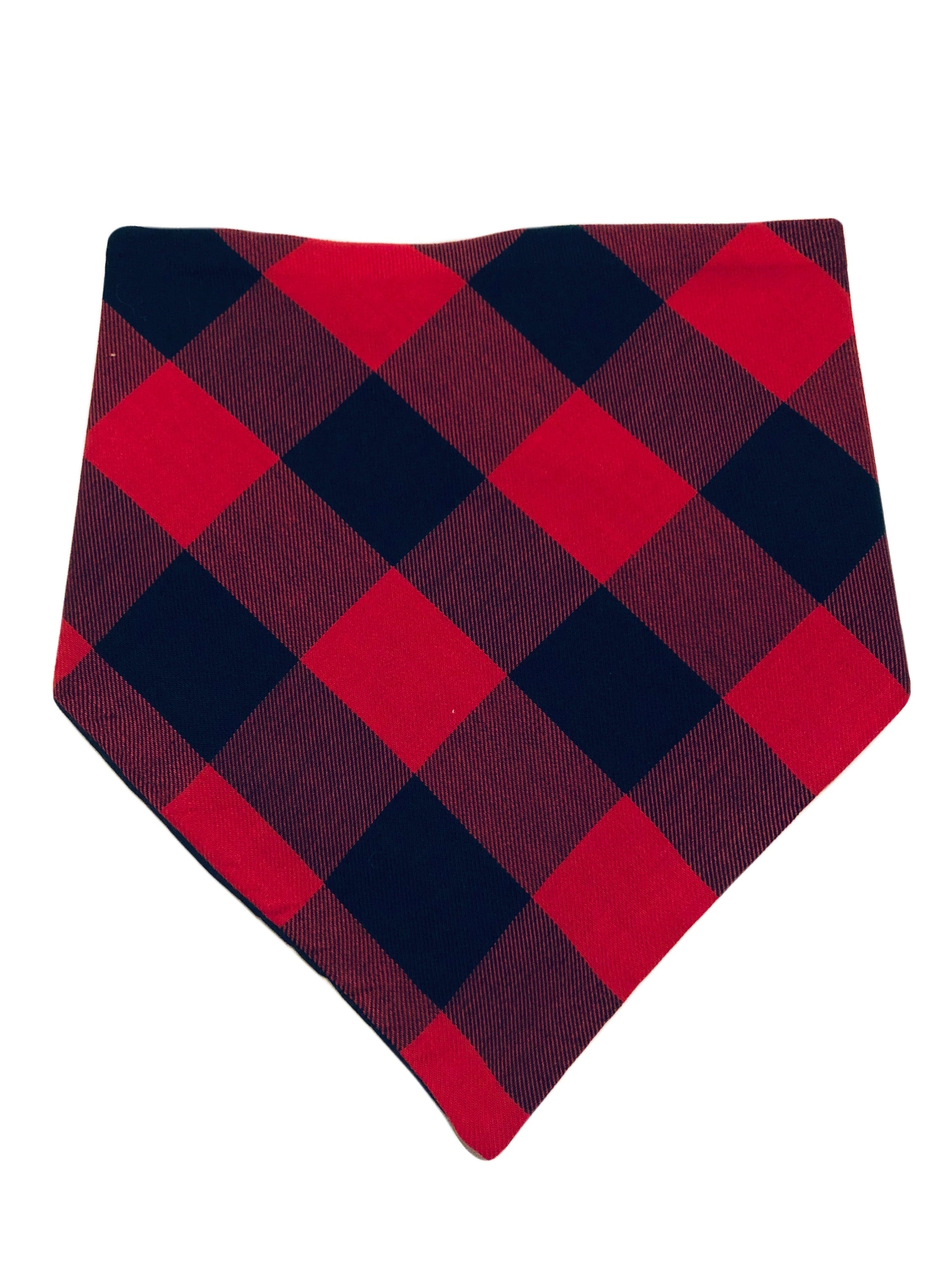 Red Buffalo Plaid Bandana