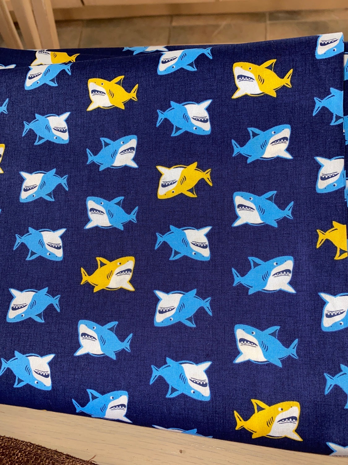 Shark Bite Bandana